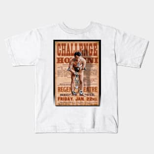 The Great Houdini Kids T-Shirt